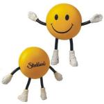 Smiley Stress Shape, Stress Balls